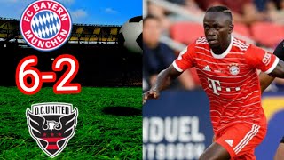 Bayern munchen vs Dc united 6 -2 all goals and extended highlights 2022 HD