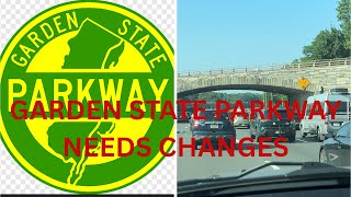 In Traffic Going Through it!! New Jersey Gardent State Parkway is the Worst!