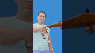 Can a Finger Block a Gun? 🤔