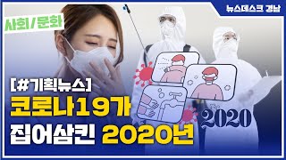 코로나19가 집어삼킨 2020년 [MBC경남 뉴스데스크] 201221