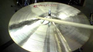 *SOLD*Bosphrous Stanton Moore Smash Crash Cymbal 16\