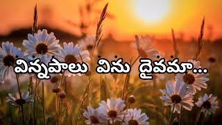 Vinnapalu vinu daivamaa/విన్నపాలు విను దైవమా Christian video song //Praise The Lord