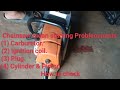 Chainsaw STIHL ms-381 Starting problem ! How to Check in Starting problem