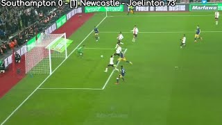 Southampton vs Newcastle (0-1)