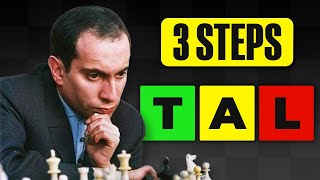 Mikhail Tal’s 3 Simple Rules To Win 50% More Games