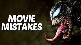 Marvel Venom Movie Mistakes You Totally Missed | Symbiote Venom Movie Clips and Scenes