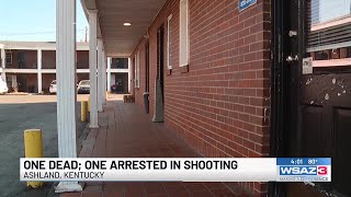One dead, one arrested in Ashland shooting