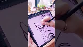 Gif Full Video Https Youtu Be Haknsv2cfac Procreate Animation Gif Howtodraw Drawing