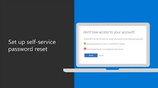 How to set up self-service password reset for Microsoft 365 Business Premium
