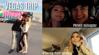 WE TRAVELED TO VEGAS TOGETHER FOR THE FIRST TIME