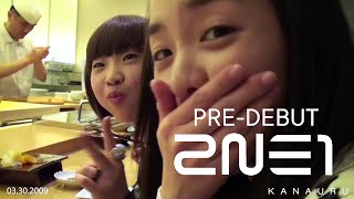 2NE1 Pre-Debut Footage - 03.30.2009