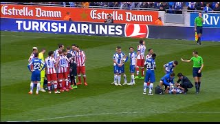 João Miranda Red Card vs RCD Espanyol 03/14/2015