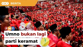Umno bukan lagi parti keramat jika terus bersama PH, kata Shahidan