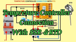 solid state relay connection || SSR || temperature controller || Technical zone