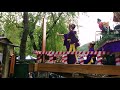 角館のお祭りで佐竹北家上覧の踊り