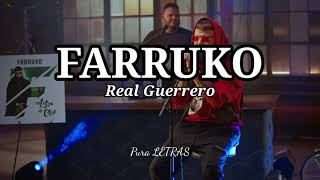 Farruko - Real Guerrero (Remix - Live) letra