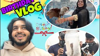 আমার জন্মদিনে সব প্রিয় মানুষরা ছাদে|Birthday with Favourite people|@ornofpets And @AkashPets