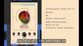 CloudMax Breeze: AI-Powered Vocal Enhancer (Short) – Sneak Peek!