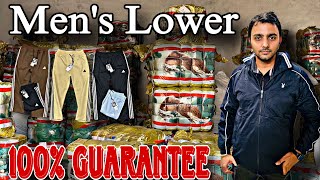 Men’s Lower | धोखाधड़ी से बचे Direct Importer से ले माल | Panipat Export Surplus|#export