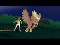 ポケモンプラチナからヨルノズクの歴代「サイコシフト」あつめてみた！noctowl psycho shift