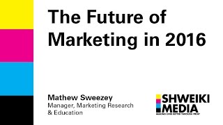The Future of Marketing in 2016