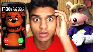DO NOT MAIL YOURSELF TO CHUCK E CHEESE AT 3AM!! *5 Kids Went Missing* (FREDDY FAZBEAR CALLS ME!)
