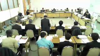 建設環境委員会　H25.11.14 15:20-15:35