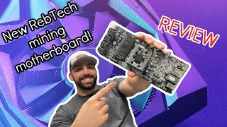 New RebTech motherboard REVIEW! 2022!