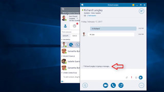 Start a Skype Conversation