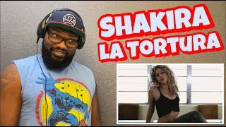 SHAKIRA - La Tortura (Official Music Video ) ft. Alejandro Sanz | REACTION