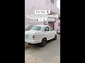 hindustan ambassador modified for sale car carhub carvideo cars caravan ambassador vintage