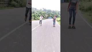 Indian skater suriya 🇮🇳 || Asannagar Krishnanagar || Indian skater #skating #india #shorts