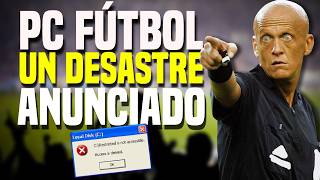 CÓMO DESTRUIR UNA SAGA. PC FÚTBOL 8