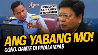 Cong.DANTE di PiNALAMPAS ang KAYABANGAN ni TARRiELA!