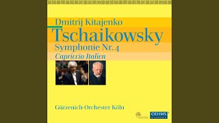 Italian Capriccio, Op. 45, TH 47: Capriccio Italien, Op. 45