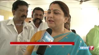 Ready to compete anywhere in Tamil Nadu : Kushboo | News7 Tamil