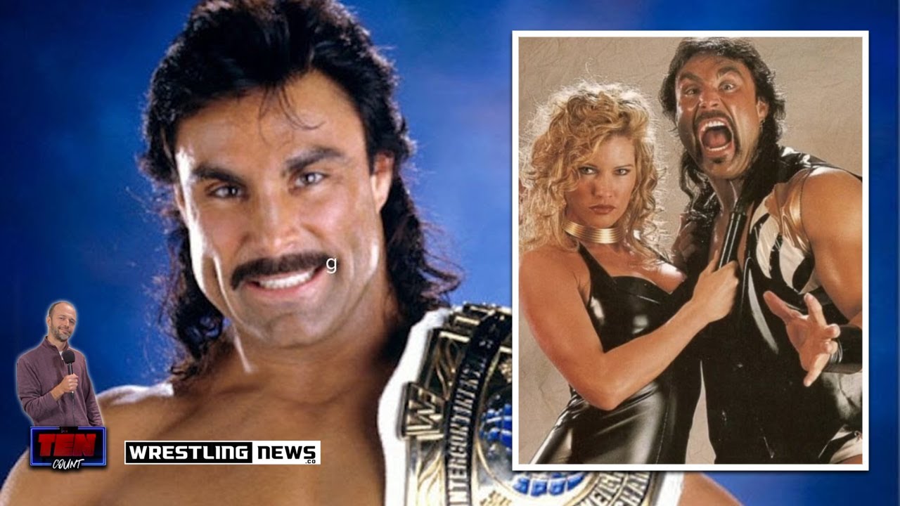 Marc Mero On The Creation Of WWE's Wildman Marc Mero Character - YouTube