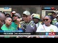DA members descend on Luthuli House