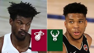 Miami Heat vs. Milwaukee Bucks [GAME 2 HIGHLIGHTS] | 2020 NBA Playoffs