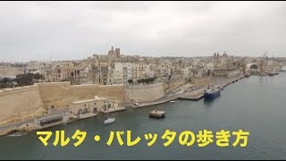 マルタ・バレッタの歩き方〜地中海クルーズ（オーシャニア・リビエラ）