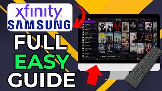 HOW TO PROGRAM XFINITY REMOTE TO SAMSUNG TV (2026)