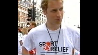 Sport Relief Mile 2004, Grandstand, BBC TV