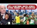 Finally FIFA Sanctions South Africa WOTOWOTO Giving Nigeria World Cup Advantage