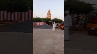 Mittapalem narayana swami temple Getting ready for Shiva rathri (2)