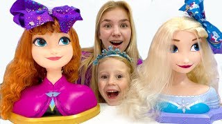 Stacy and Maggie - New Toys for Princesses