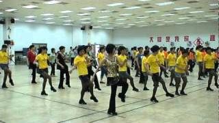 2011.05.01 排舞 - Big Love 及 Besame Mucho ( 大同區母親節聯歡舞會 ).