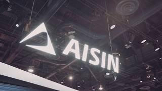 AISIN on CES 2020