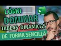 ⭐️ ¿Cómo usar TABLAS DINAMICAS en EXCEL? 👏 De la forma más SIMPLE QUE EXISTE 👌