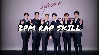 2PM's rap skills #2PM #RAP #KPOP #live