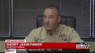 Webster sheriff says search for missing man took multiple days